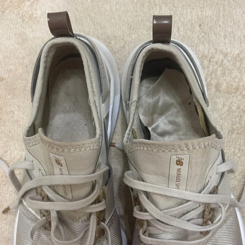 New Balance- NERGIZE SPORT, Women's champagne Athletic Shoes - Picture 6 of 10